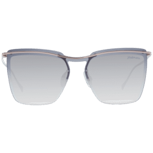 Ana Hickmann Sonnenbrille HI3081 13305A – Frontansicht mit Metall Rahmen und Grau Gläsern