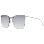 Ana Hickmann Monoscheibe Sonnenbrille HI3081 13305A in Rosé Gold – 45° Seitenansicht