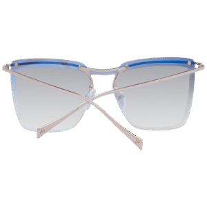 Rückansicht der Ana Hickmann Sonnenbrille HI3081 13305A – Metall Rahmen