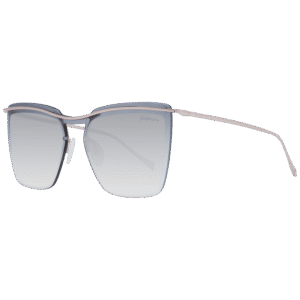 Ana Hickmann Monoscheibe Sonnenbrille HI3081 13305A in Rosé Gold – 45° Seitenansicht