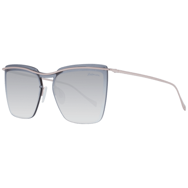 Ana Hickmann Monoscheibe Sonnenbrille HI3081 13305A in Rosé Gold – 45° Seitenansicht