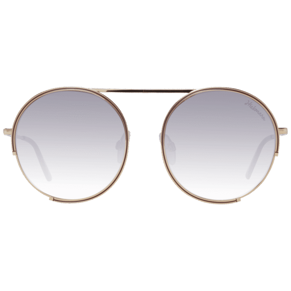 Ana Hickmann Sonnenbrille HI3082 5401A – Frontansicht mit Metall Rahmen und Grau Gläsern