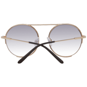 Rückansicht der Ana Hickmann Sonnenbrille HI3082 5401A – Metall Rahmen