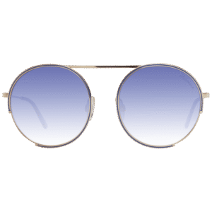 Ana Hickmann Sonnenbrille HI3082 5406A – Frontansicht mit Metall Rahmen und Grau Gläsern