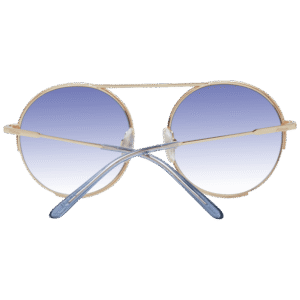 Rückansicht der Ana Hickmann Sonnenbrille HI3082 5406A – Metall Rahmen