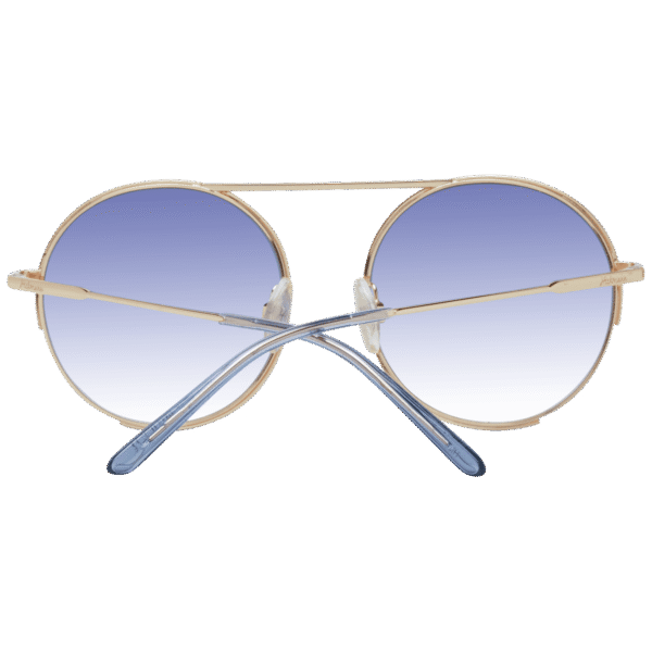 Rückansicht der Ana Hickmann Sonnenbrille HI3082 5406A – Metall Rahmen