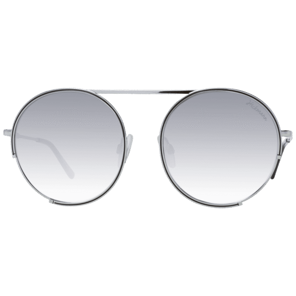 Ana Hickmann Sonnenbrille HI3082 5409A – Frontansicht mit Metall Rahmen und Grau Gläsern