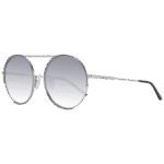 Ana Hickmann Rund Sonnenbrille HI3082 5409A in Gunmetal – 45° Seitenansicht