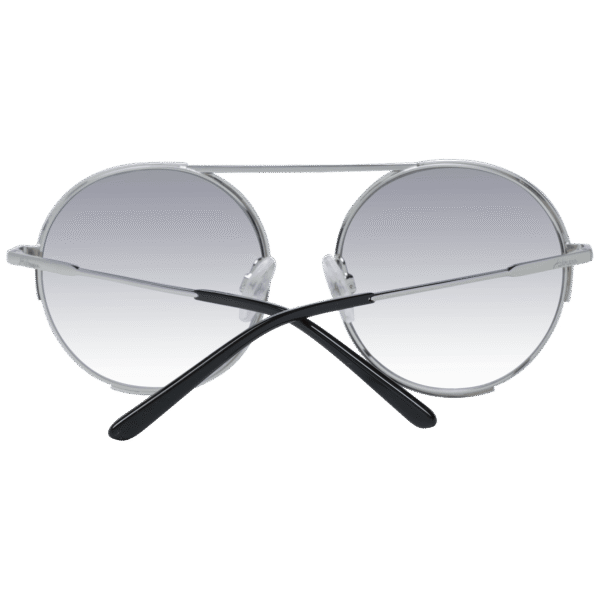 Rückansicht der Ana Hickmann Sonnenbrille HI3082 5409A – Metall Rahmen