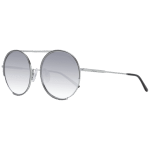 Ana Hickmann Rund Sonnenbrille HI3082 5409A in Gunmetal – 45° Seitenansicht