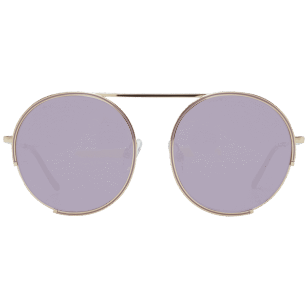 Ana Hickmann Sonnenbrille HI3082 5413A – Frontansicht mit Metall Rahmen und Grau Gläsern