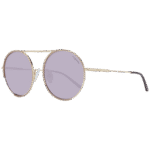 Ana Hickmann Rund Sonnenbrille HI3082 5413A in Gold – 45° Seitenansicht