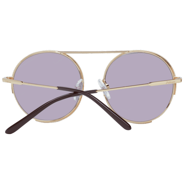 Rückansicht der Ana Hickmann Sonnenbrille HI3082 5413A – Metall Rahmen