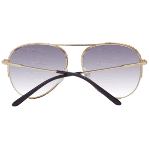 Rückansicht der Ana Hickmann Sonnenbrille HI3083 5801A – Metall Rahmen