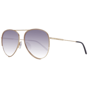 Ana Hickmann Pilotenbrille Sonnenbrille HI3083 5801A in Gold – 45° Seitenansicht