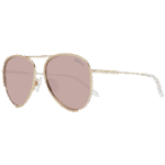 Ana Hickmann Pilotenbrille Sonnenbrille HI3083 5804A in Gold – 45° Seitenansicht