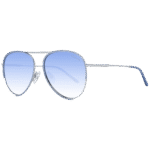 Ana Hickmann Pilotenbrille Sonnenbrille HI3083 5806A in Silber – 45° Seitenansicht
