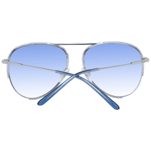 Rückansicht der Ana Hickmann Sonnenbrille HI3083 5806A – Metall Rahmen