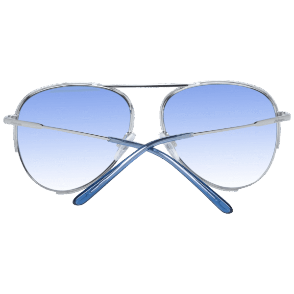 Rückansicht der Ana Hickmann Sonnenbrille HI3083 5806A – Metall Rahmen