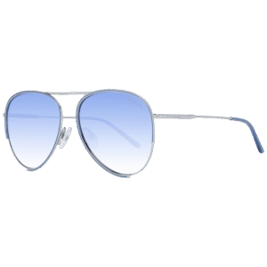 Ana Hickmann Pilotenbrille Sonnenbrille HI3083 5806A in Silber – 45° Seitenansicht