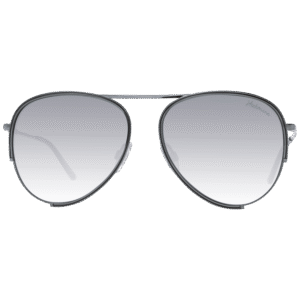 Ana Hickmann Sonnenbrille HI3083 5809A – Frontansicht mit Metall Rahmen und Grau Gläsern