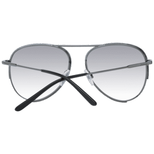 Rückansicht der Ana Hickmann Sonnenbrille HI3083 5809A – Metall Rahmen