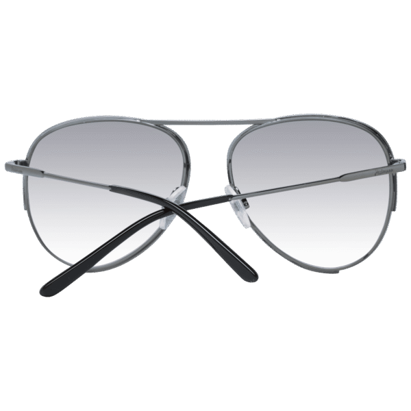 Rückansicht der Ana Hickmann Sonnenbrille HI3083 5809A – Metall Rahmen