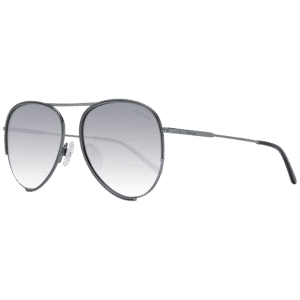 Ana Hickmann Pilotenbrille Sonnenbrille HI3083 5809A in Gunmetal – 45° Seitenansicht