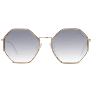 Ana Hickmann Sonnenbrille HI3084 5401A – Frontansicht mit Metall Rahmen und Grau Gläsern