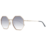Ana Hickmann Panto Sonnenbrille HI3084 5401A in Gold – 45° Seitenansicht