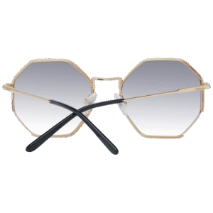 Rückansicht der Ana Hickmann Sonnenbrille HI3084 5401A – Metall Rahmen