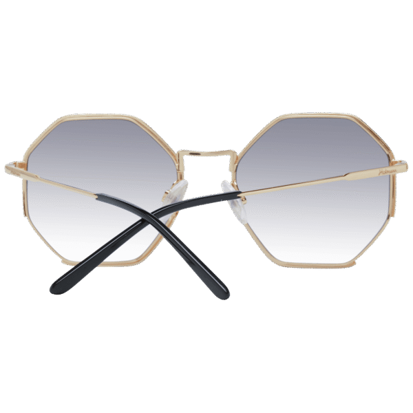 Rückansicht der Ana Hickmann Sonnenbrille HI3084 5401A – Metall Rahmen