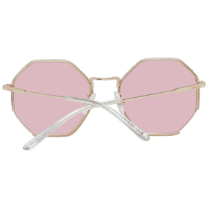 Rückansicht der Ana Hickmann Sonnenbrille HI3084 5404A – Metall Rahmen