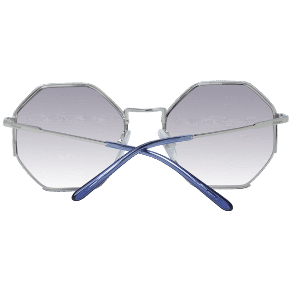 Rückansicht der Ana Hickmann Sonnenbrille HI3084 5406A – Metall Rahmen
