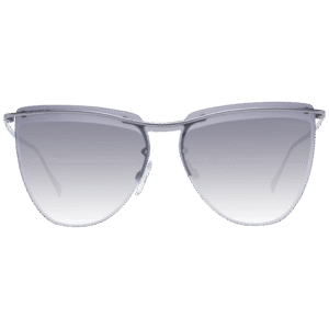 Ana Hickmann Sonnenbrille HI3085 13202A – Frontansicht mit Metall Rahmen und Grau Gläsern