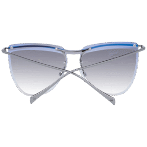 Rückansicht der Ana Hickmann Sonnenbrille HI3085 13202A – Metall Rahmen