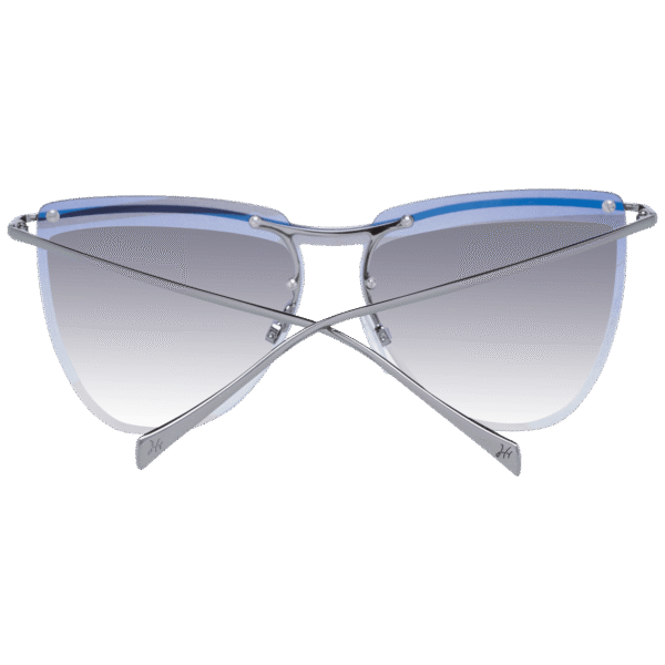Rückansicht der Ana Hickmann Sonnenbrille HI3085 13202A – Metall Rahmen