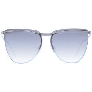 Ana Hickmann Sonnenbrille HI3085 13203A – Frontansicht mit Metall Rahmen und Grau Gläsern