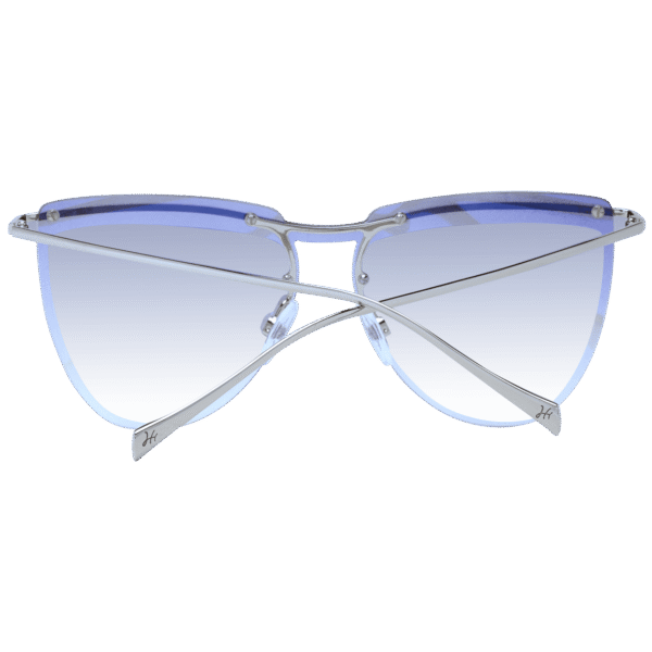 Rückansicht der Ana Hickmann Sonnenbrille HI3085 13203A – Metall Rahmen