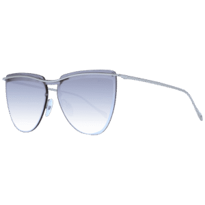 Ana Hickmann Monoscheibe Sonnenbrille HI3085 13203A in Silber – 45° Seitenansicht