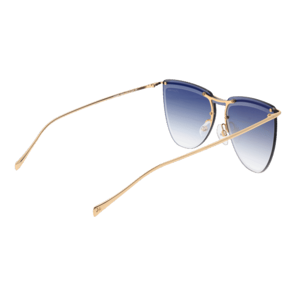 Rückansicht der Ana Hickmann Sonnenbrille HI3085 13204A – Metall Rahmen