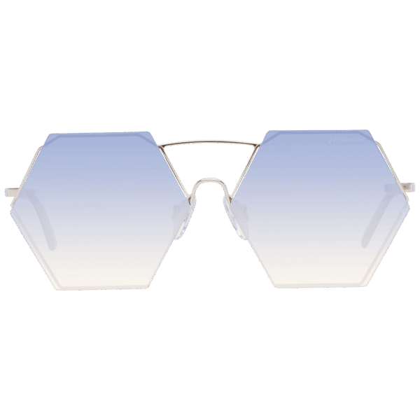 Ana Hickmann Sonnenbrille HI3086 5904A – Frontansicht mit Metall Rahmen und Mehrfarbig Gläsern