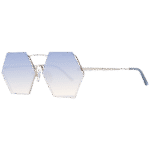 Ana Hickmann Quadrat Sonnenbrille HI3086 5904A in Gold – 45° Seitenansicht