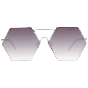 Ana Hickmann Sonnenbrille HI3086 5904B – Frontansicht mit Metall Rahmen und Lila Gläsern