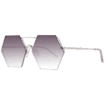 Ana Hickmann Geometric Sonnenbrille HI3086 5904B in Gold – 45° Seitenansicht