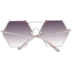 Rückansicht der Ana Hickmann Sonnenbrille HI3086 5904B – Metall Rahmen