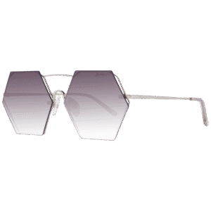 Ana Hickmann Geometric Sonnenbrille HI3086 5904B in Gold – 45° Seitenansicht