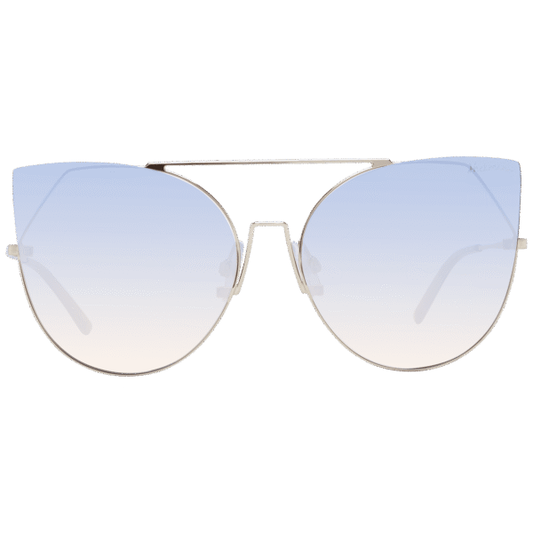 Ana Hickmann Sonnenbrille HI3087 5904A – Frontansicht mit Metall Rahmen und Mehrfarbig Gläsern