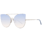 Ana Hickmann Katzenaugen Sonnenbrille HI3087 5904A in Gold – 45° Seitenansicht