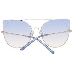 Rückansicht der Ana Hickmann Sonnenbrille HI3087 5904A – Metall Rahmen